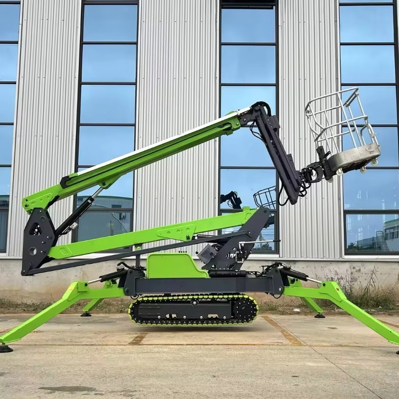 Mini Spider Crane Compact Elec - Heavy Equipment Lift recension och pris