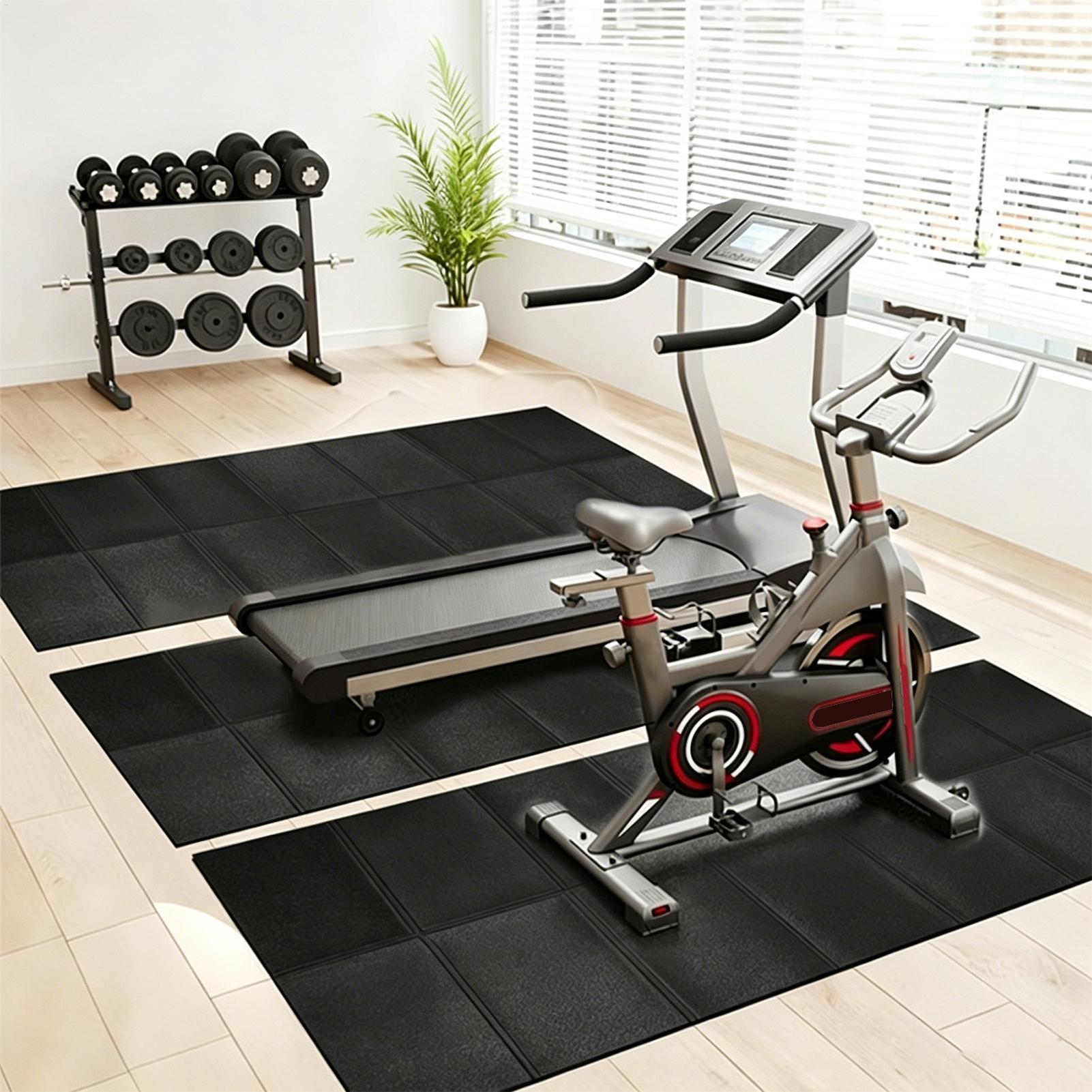 Treadmill Mat Vibration Absorb - Heavy Equipment Bucket recension och pris