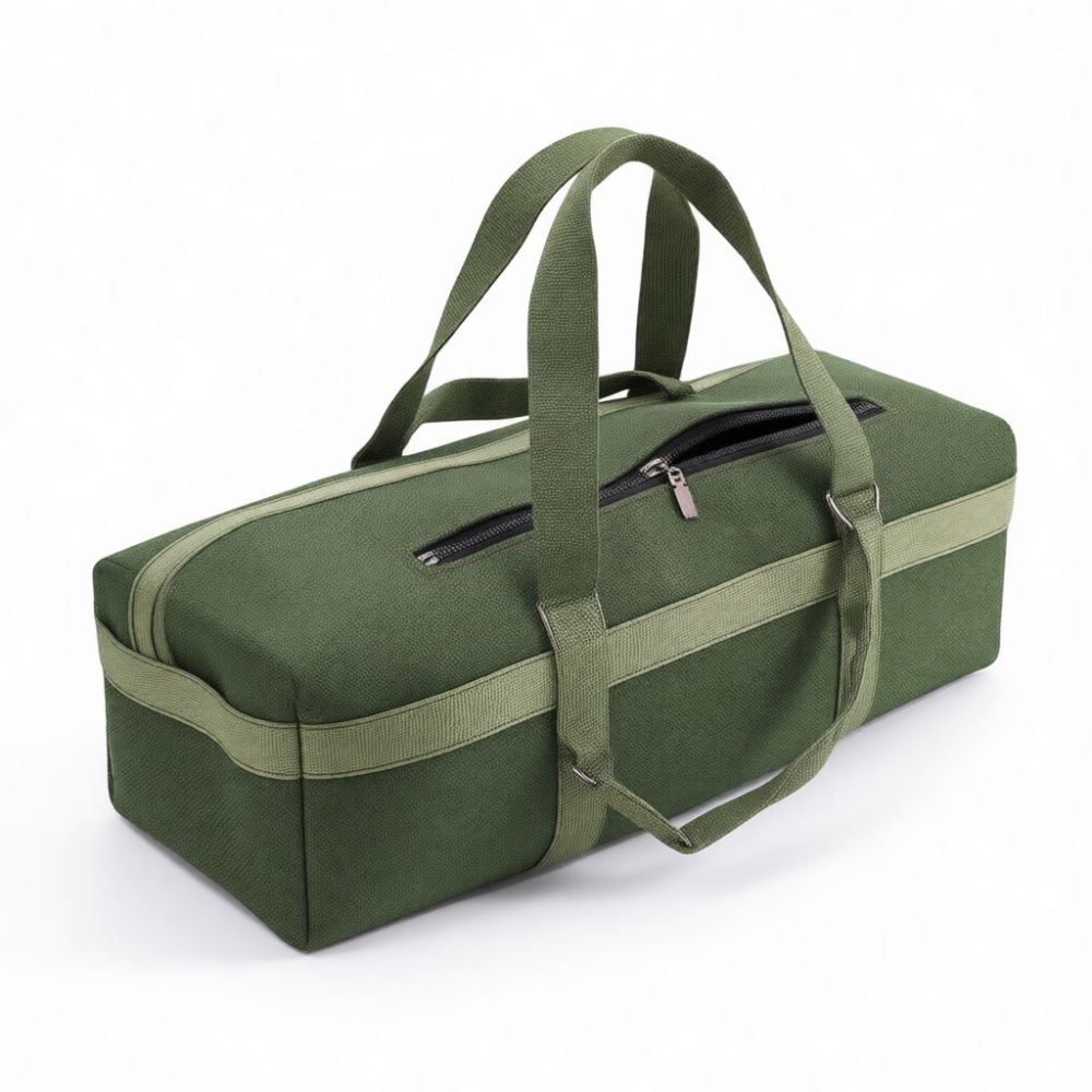 Canvas Tool Storage Bag Heavy  - Heavy Equipment Electrician recension och pris