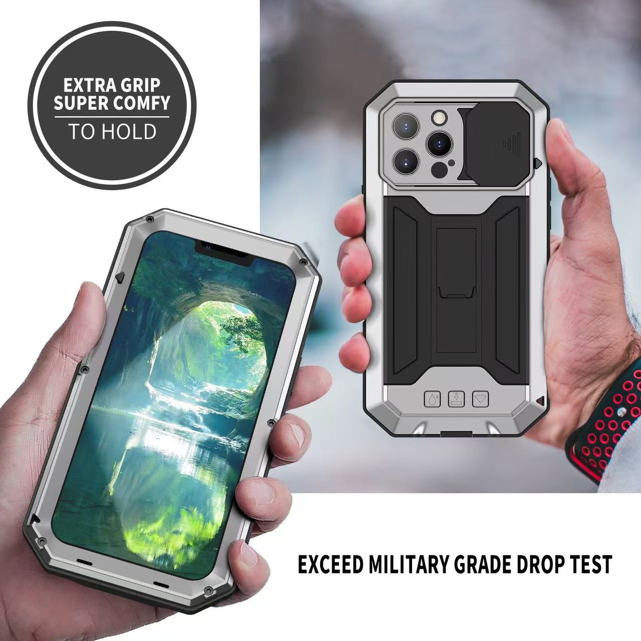 Military Heavy Duty Metal Case - Heavy Equipment Bucket recension och pris