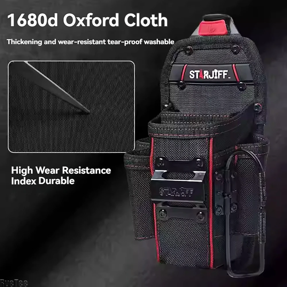Quick-Hang Tool Belt Pouch 168 - Heavy Equipment Electrician recension och pris