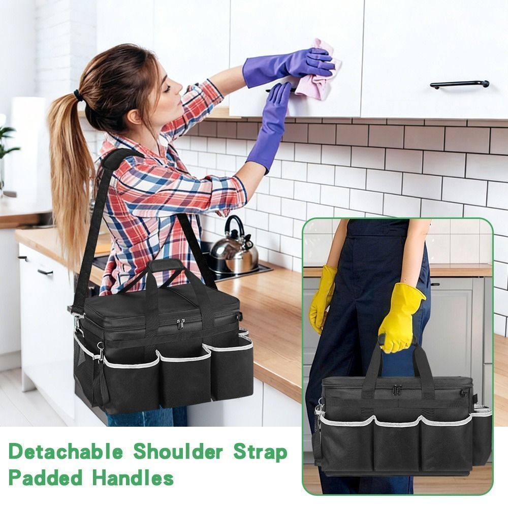 Waterproof Car Wash Tool Bag A - Heavy Equipment Washing recension och pris
