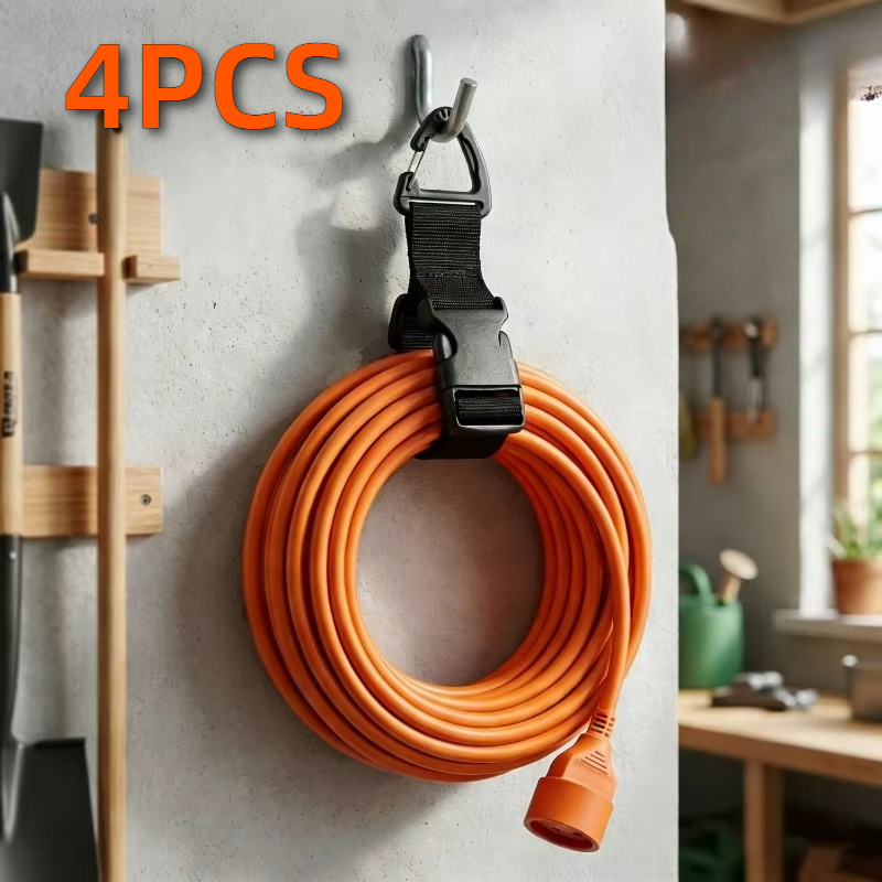 4-Pack Adjustable Garden Hose  - Heavy Equipment Bucket recension och pris