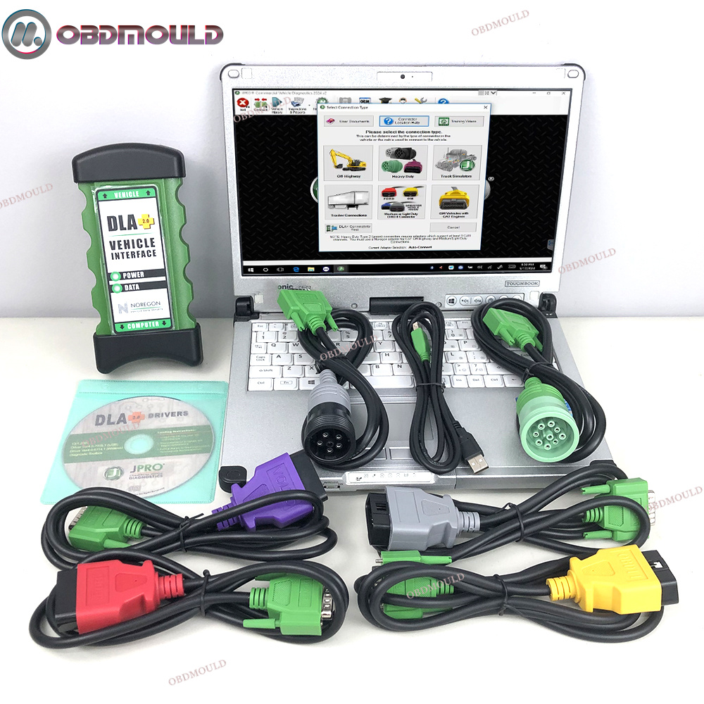 ForJ-pro DLA Diagnostic DLA+CF - Heavy Equipment Software recension och pris