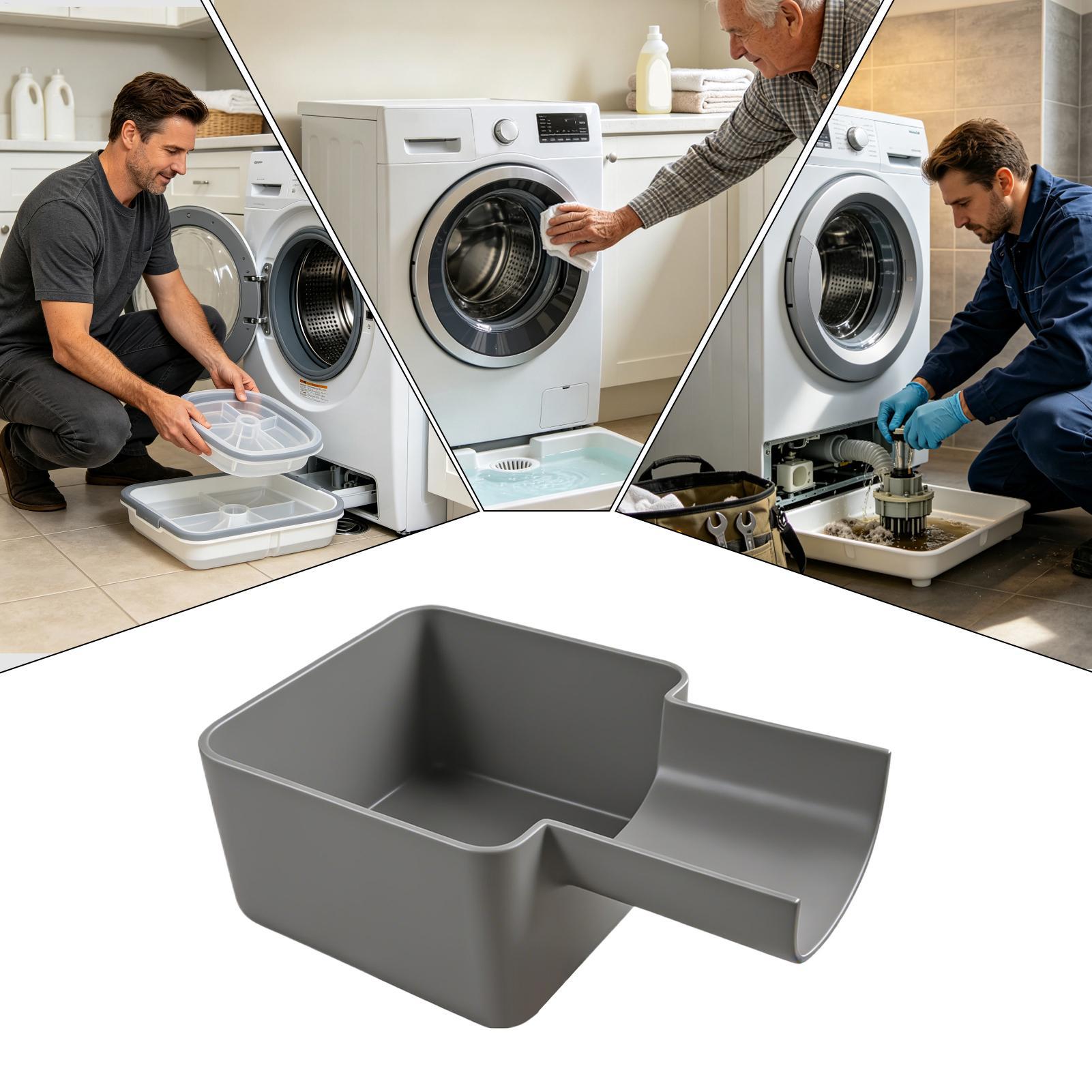 Washing Machine Drain Tray, Le - Heavy Equipment Washing recension och pris