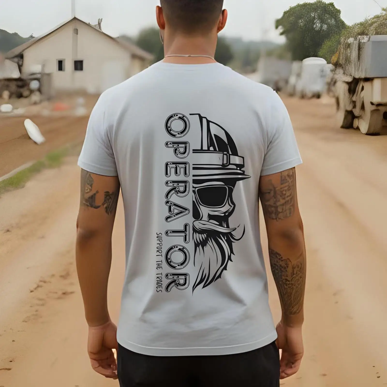 Equipment Operator T Shirt Hea - Heavy Equipment Washing recension och pris